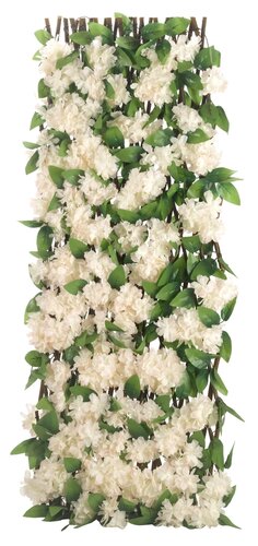 Faux Cherry Blossom Trellis 180x90cm - image 1