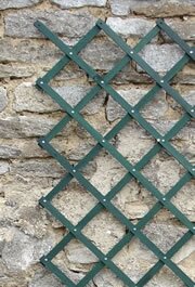 Trellis Green Riveted 6 x 1