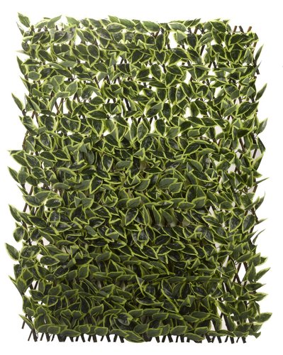 Faux Hosta Leaf Trellis 180x90cm - image 2