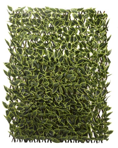 Faux Hosta Leaf Trellis 180x90cm - image 2