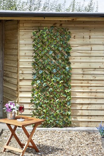 Faux Maple Leaf Willow Trellis 180x60cm