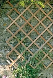 Trellis Natural Riveted 6 x 1