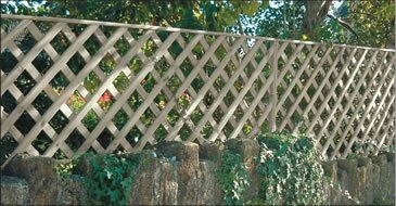 Trellis Softwood Lattice 6x1