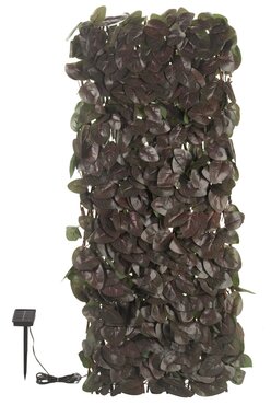 Faux Trellis Solar Lit 50 LED Purple Haze 180x60cm - image 2