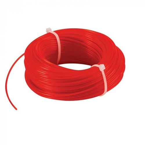Trimmer Line 2.4mm x 20m Red