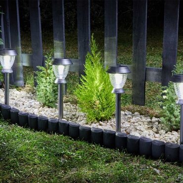 Triton 365 Solar Stake Light 4pc 10L - image 1