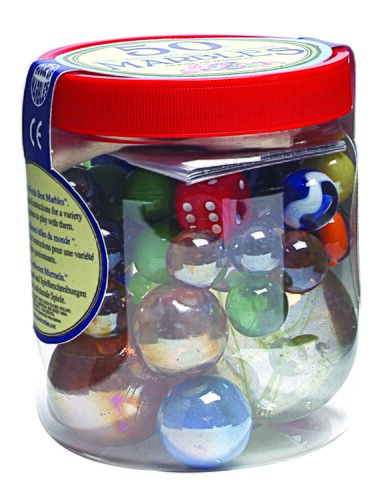Tub of 50 Marbles - image 2