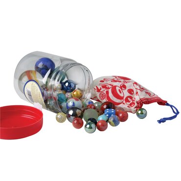 Tub of 50 Marbles - image 1