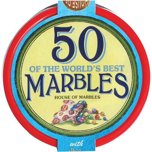 Tub of 50 Marbles - image 3