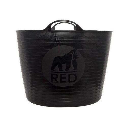 Tubtrug Flexi Recycled Black Large 38L