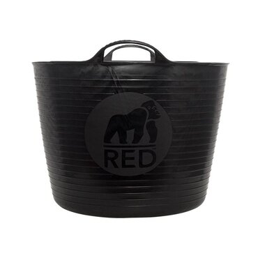 Tubtrug Flexi Recycled Black Large 38L