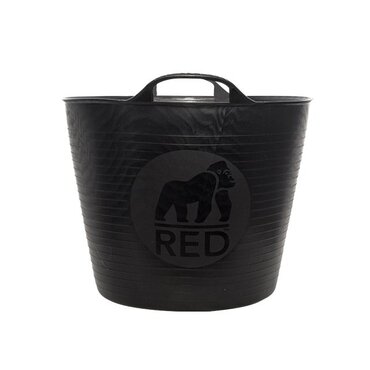 Tubtrug Flexy Recycled Black Medium 26L