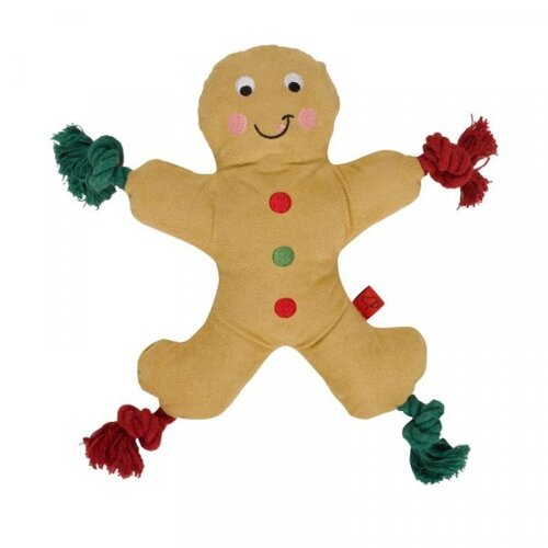 Tuff Earth Gingerbread (Recycled Dog Toy) - image 2
