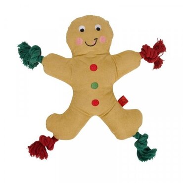 Tuff Earth Gingerbread (Recycled Dog Toy) - image 2
