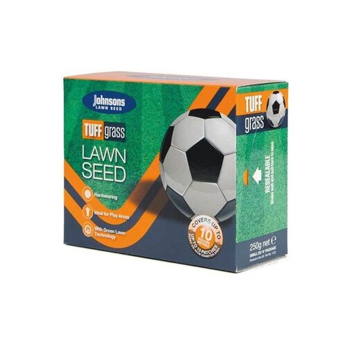Johnsons Tuffgrass Lawn Seed (10sqm 250g)