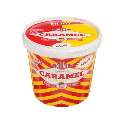 buy tunnocks mini caramel wafers tub christchurch dorset wimborne fareham hampshire