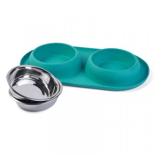 Twin Bowl Feeding Tray - image 2