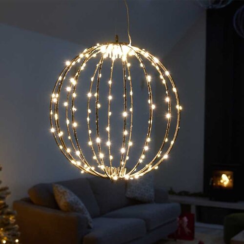 Twinkling Orb 190 LED Warm White 30cm LV