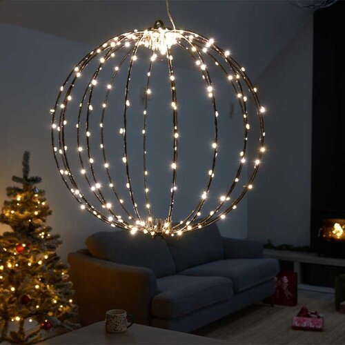 Twinkling Orb 240 LED Warm White 40cm LV