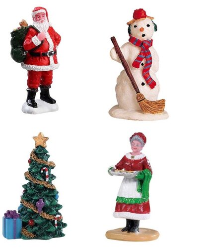Lemax Santa's Wonderland Figurines