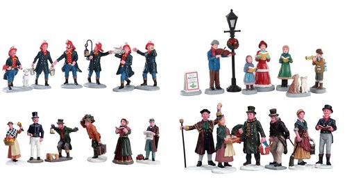 Lemax Caddington Friends & Family Figurines