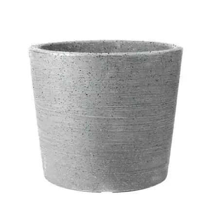 Varese Low Planter Alpine Grey 40cm