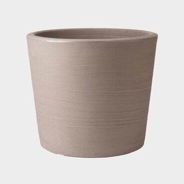 Varese Low Planter Dark Brown 40cm - image 1