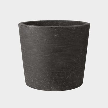 Varese Low Planter Granite 40cm