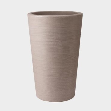 Varese Med Planter Dark Brown 35cm - image 2