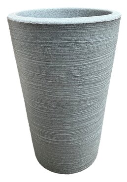Varese Medium Planter Alpine Grey 35cm
