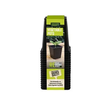 Vegetable Pots 9cm 18Pk UK - image 1