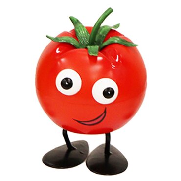 Veggie Patch Pal Metal Tomato - image 1