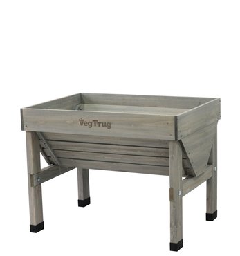 VegTrug Small 1mtr Grey Wash 100% sustainably sourced - image 2