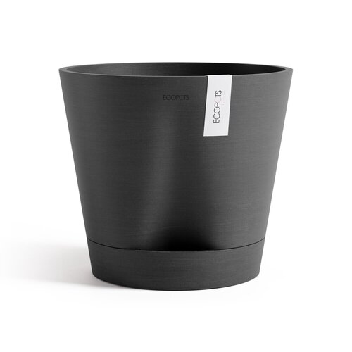 Venice Eco Pot Black 30cm - image 1