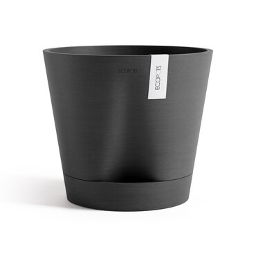 Venice Eco Pot Black 30cm - image 1