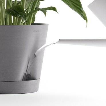 Venice Eco Pot Light Grey 30cm - image 1