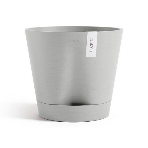 Venice Eco Pot White Grey 30cm - image 1