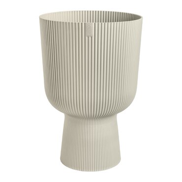 Vibes Fold Coupe Linen White 14cm