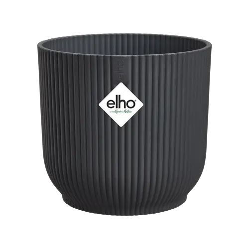 Vibes Fold Round Mini Anthracite 7cm
