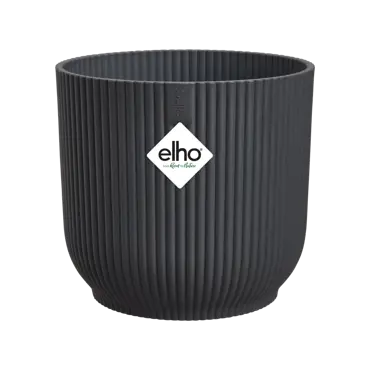 Vibes Fold Round Mini Pot (Anthracite)