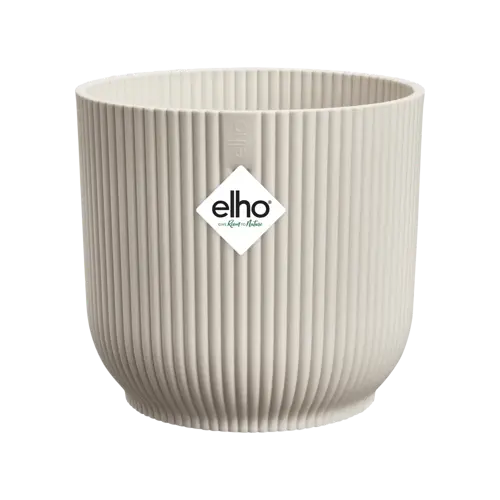 Vibes Fold Round Linen White 16cm