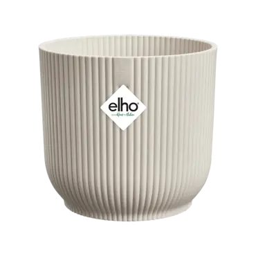Vibes Fold Round Pot (Linen White)