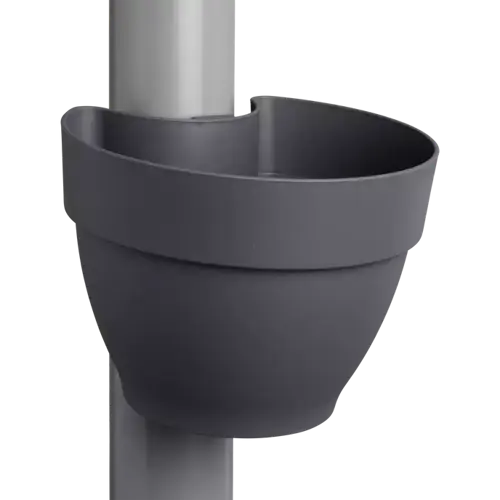 Vibia Campana Drainpipe Clicker 22cm Anthracite - image 1