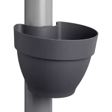 Vibia Campana Drainpipe Clicker 22cm Anthracite - image 1