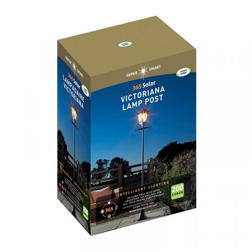 Victoriana 365 Solar Lamp Post 10L - image 4