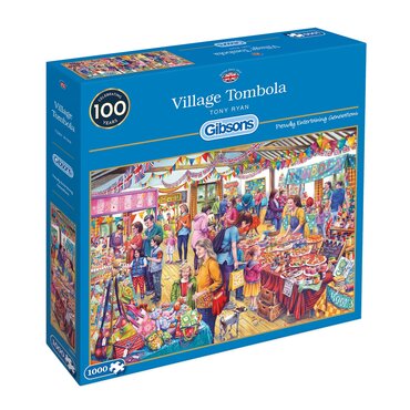 Village Tombola 1000pc - image 1