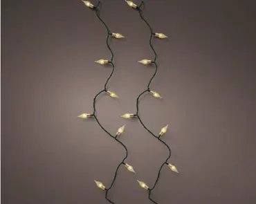 Vintage LED Lights Twinkle x120L - image 1