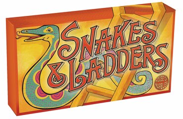 Vintage Snakes & Ladders - image 1
