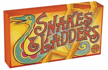 Vintage Snakes & Ladders - image 1