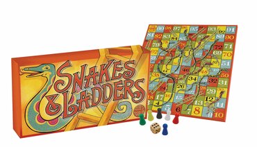 Vintage Snakes & Ladders - image 2